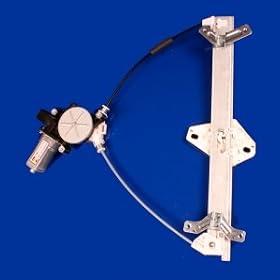2003-2007 Honda Accord Coupe Front Power Window Regulator with Motor - Driver Side