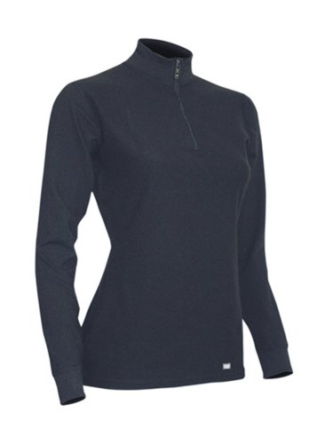 Polarmax Women's Quattro Fleece Zip Mock Baselayer