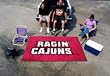 Louisiana-Lafayette Ragin' Cajuns 5'x8' Ulti-Mat Floor Mat (Rug)