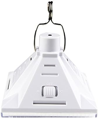 Guoli 25 LED Solar Rechargeable Energy Bulb Pyramid Chandelier Light