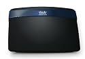 Linksys E3200-CA High Performance Dual-Band N Router (Black)