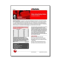 Video Advertising Online: Spending and Audience