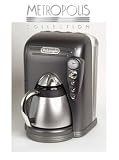 Review   / DeLonghi ICM100 Metropolis 10 cup Filter Coffee Maker
