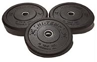 Hi-Temp 15kg Bumper Plates (Pair)
