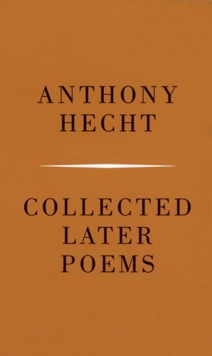 Collected Later Poems