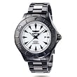 INVICTA OCEAN GHOST III 21J AUTOMATIC WATCH GUNMETAL WHITE DIAL 17113