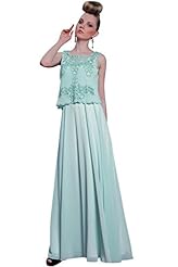 Bateau Neck Winter Evening Dress 