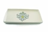 Waverly Bedazzled Bathroom Tray, Grey