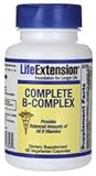 Life Extension Complete B-Complex, 60 Vcaps