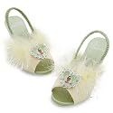 Disney Dressy The Princess and the Frog Princess Tiana Slippers for Girls