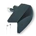 MicroVillage 3 PIN UK Mains Charger For Samsung YP-Z5 / YP-K5 / YP-T9 / YP-K3 / YP-U2 + 1 Set of In Ear Stereo Headphones (White) A Free Belkin Cable Tune Tie