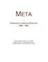 Meta: Webster's Timeline History, 2000 - 2005
