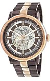 Kenneth Cole New York Two-tone IP Bracelet Skeleton Dial Men's watch #KC9031