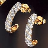 Ohrstecker 8 Karat (333) Gelbgold
