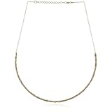 By Boe Twine Choker Necklace 14k Gold Filled