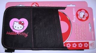 Hello Kitty CD Visor Organizer
