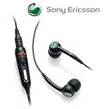 Original Sony-Ericsson Headset HPM-70 Stereo (schwarz/black)