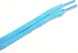 414 Sky Blue Solid Thin Laces