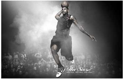 LeBron James - The Fog of War - Slam Dunk 11x17 Poster