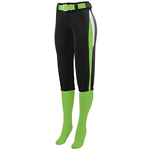 Augusta Sportswear GIRLS' COMET SOFTBALL PANT