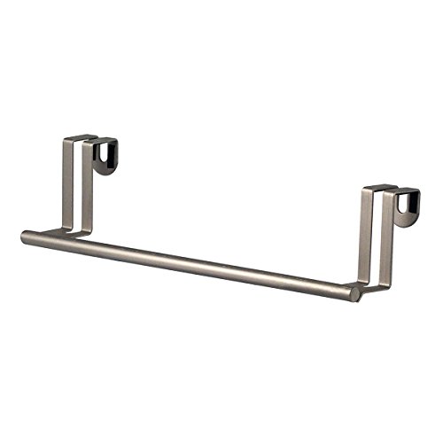 Over Door Kitchen / Bathroom Towel Bar Towels Rack Holder Bracket Brushed Nickel eBay