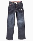 Rocawear - Rocawear Girls Sequined Stretch Jean