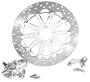 Brembo QTM/ Front Right 4-Piston Differential Bore Caliper/Rotor Kit 8004P