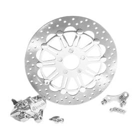 Brembo QTM/ Rear 4-Piston Differential Bore Caliper/Rotor Kit 7008P