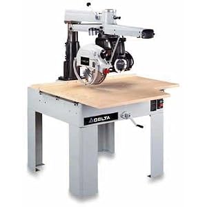 DELTA 14IN Radial Arm Saw 3PH 5PH 230 Part No. 33-401 by 