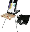 Art Advantage Italian Style Metal Sketch Box Easel