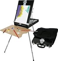 Art Advantage Italian Style Metal Sketch Box Easel