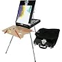 Art Advantage Italian Style Metal Sketch Box Easel