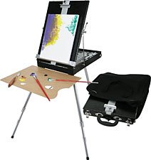 Art Advantage Italian Style Metal Sketch Box Easel