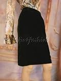 Yves Saint Laurent - $970 New YSL YVES SAINT LAURENT Green Velvet Skirt 38 / 6