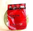 3M 06303 AUTOMOTIVE 1/2 FINE LINE MASKING TAPE. 1/2 INCH X 60 YDS