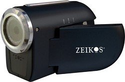 Zeikos ZE-SDCZ10-BK Digital Camcorder (Black)