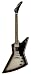Gibson DethKlok Thunderhorse Explorer Electric Guitar, Silverburst