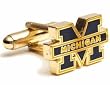 University of Michigan Cufflinks and Studs