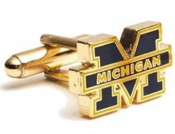 University of Michigan Cufflinks and Studs