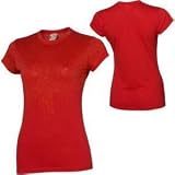 Split Cut Diamond T-Shirt - Short Sleeve - Women's