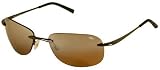 Sin City Sunglasses - Frame:Shiny Gun Metal Lens:Shadow Brown