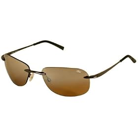 Sin City Sunglasses - Frame:Shiny Gun Metal Lens:Shadow Brown