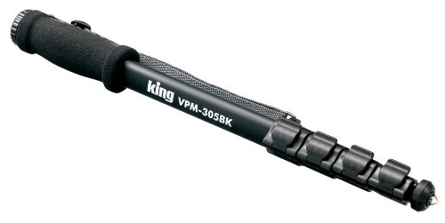 king キング 一脚 モノポッド VPM-305BK Black