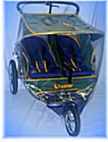 La Mart S1407 Double Jogger Rain Cover