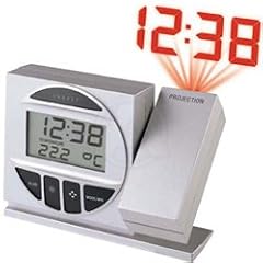 Funkwecker WT 590 mit Projektion der Uhrzeit z.B. an die Wand