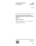 ISO 13628-5:2002, Petroleum and natural gas industries - Design and operation of subsea production systems - Part 5: Subsea umbilicals