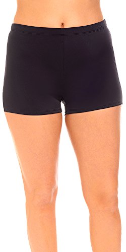 Aquabelle Women's Xtra Life Lycra Boy Short 16 Black