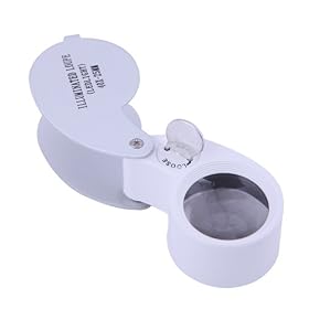 HDE® 40x-25mm Pocket Eye Loupe