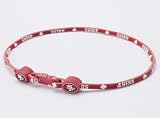 Eagles Wings San Francisco 49ers Titanium Necklace