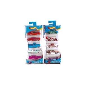 Hot Wheels 5 Car Gift Pack by